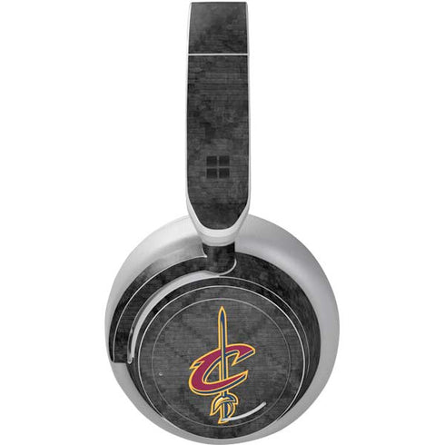 NBA Cleveland Cavaliers Dark Rust Surface Headphones Skin
